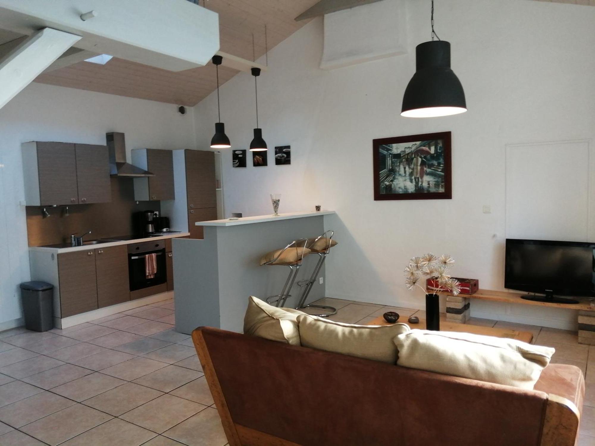 Loft La Forge Apartment *